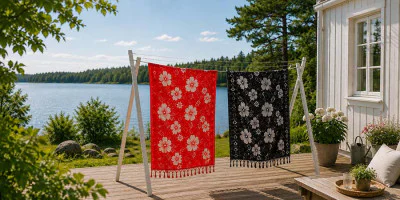 Tvätta sarong i rayon och viskos - Så tar du hand om tyget