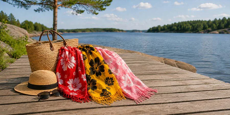 Sarong, pareo, strandkjol och strandklänning - Vad är skillnaden?