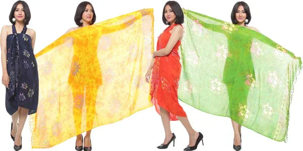 Saronger från Sarongbutiken.se