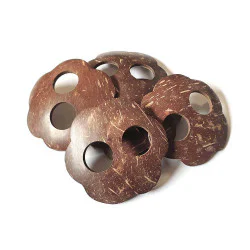 Knytspänne av kokosnöt