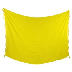 Klargul enfärgad sarong