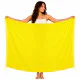 Klargul enfärgad sarong
