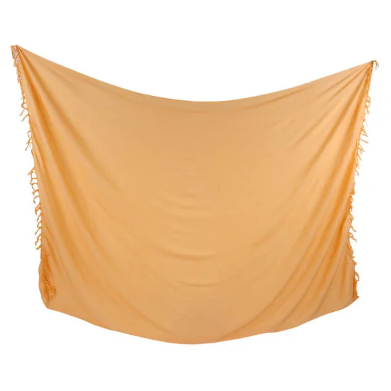 Sarong med mjuk och härlig persikofärgad kulör
