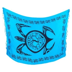 Sarong för snabba ombyten vid strand och pool