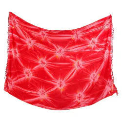 Abstrakt mönster i djup röd färg